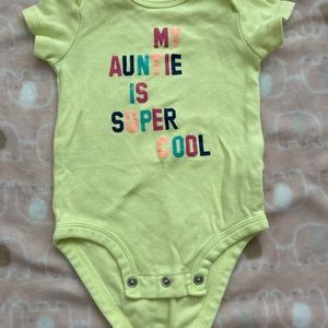 Carters Onesie 6 Months